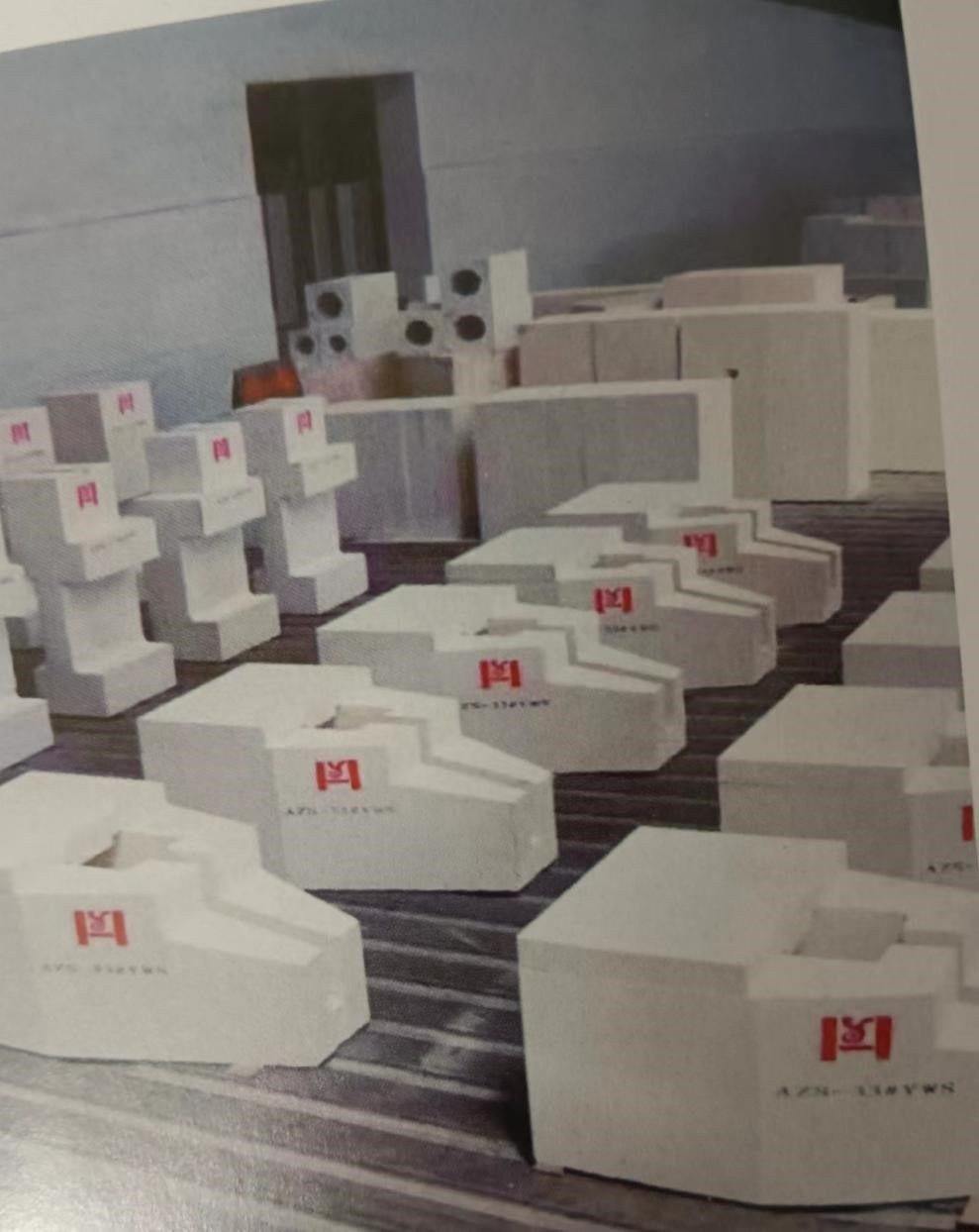 Flow Nozzle Brick